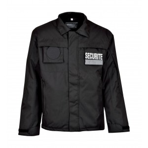 BLOUSON AGENT DE SECURITE