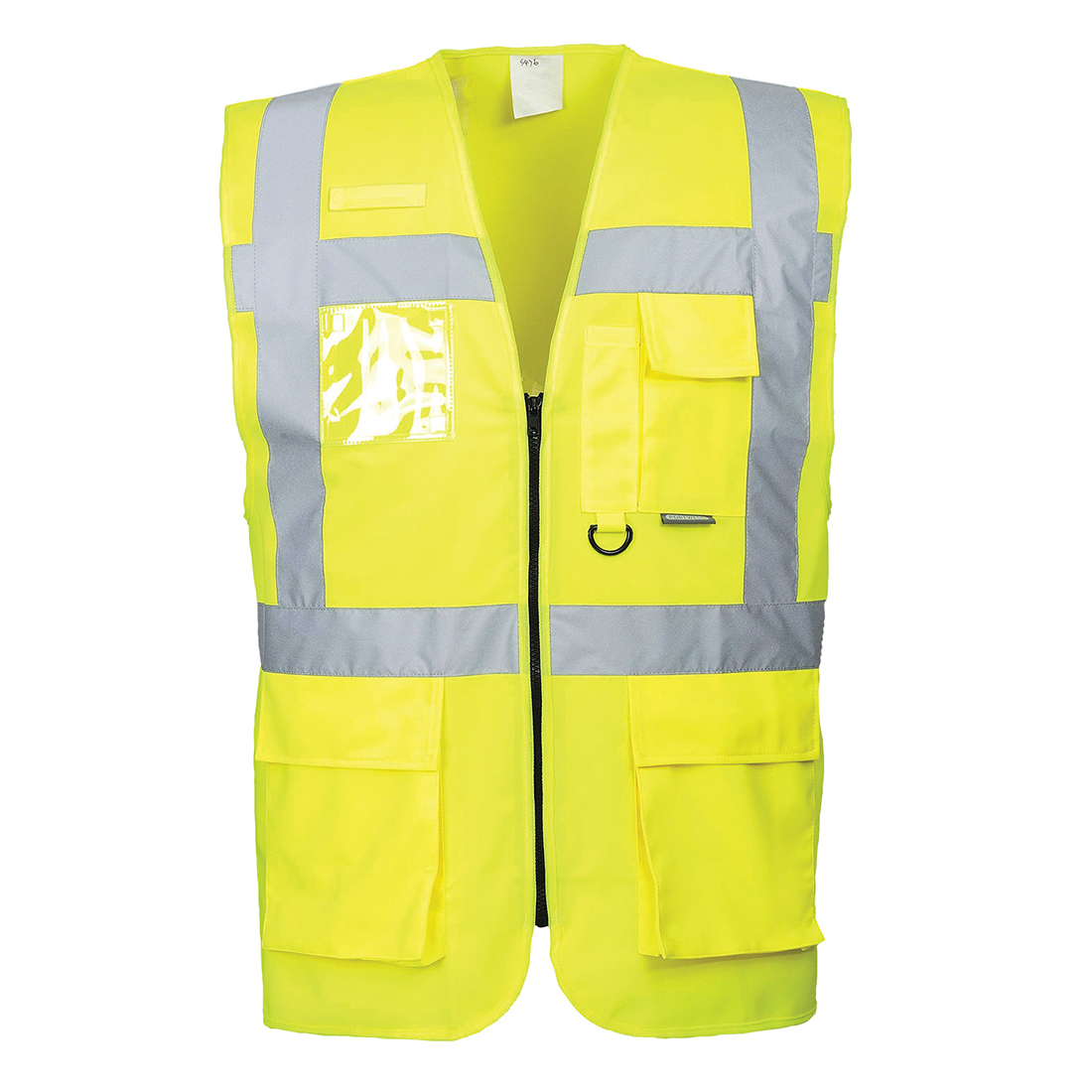 Gilet haute visibilité jaune