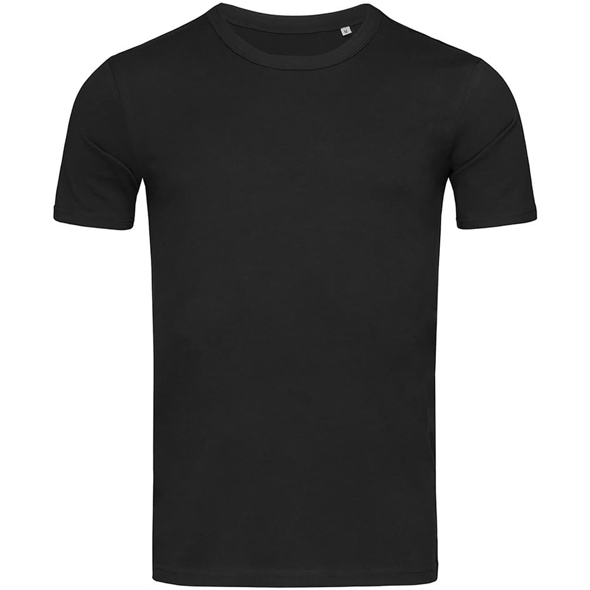 T-shirt noir unisexe Kariban personnalisable 