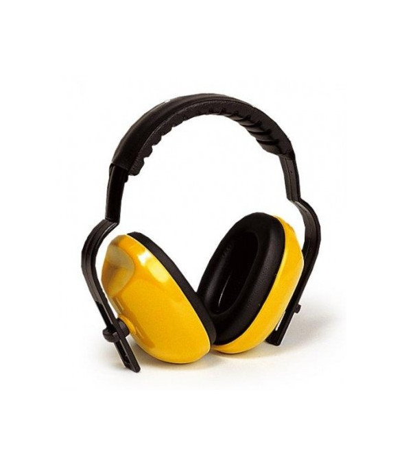 Casque anti-bruit jaune