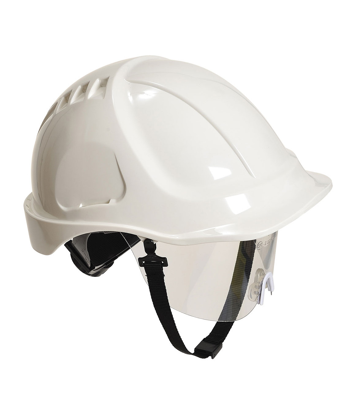 Casque de sécurité avec Visière 