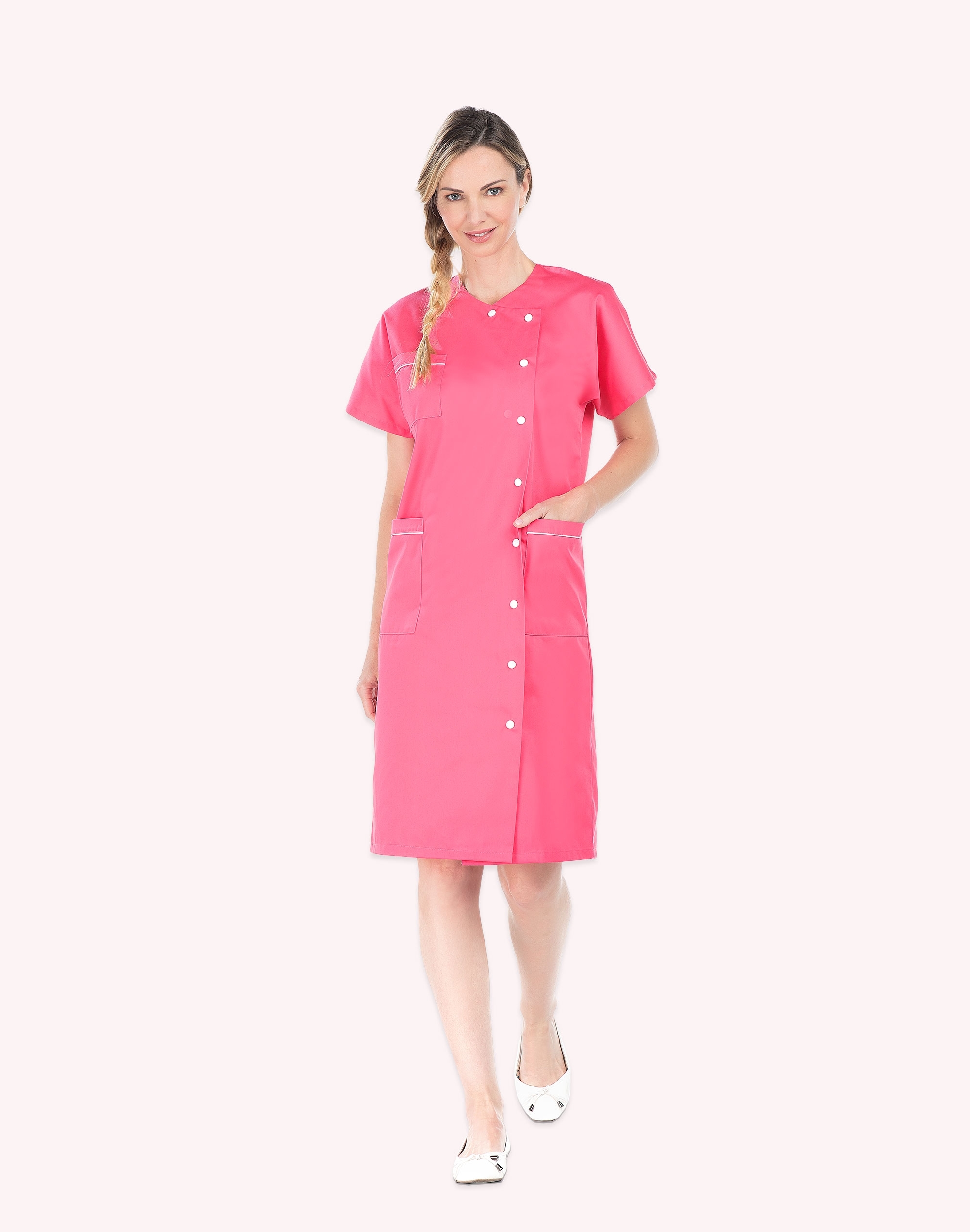 Tunique femme Cathy fuchsia