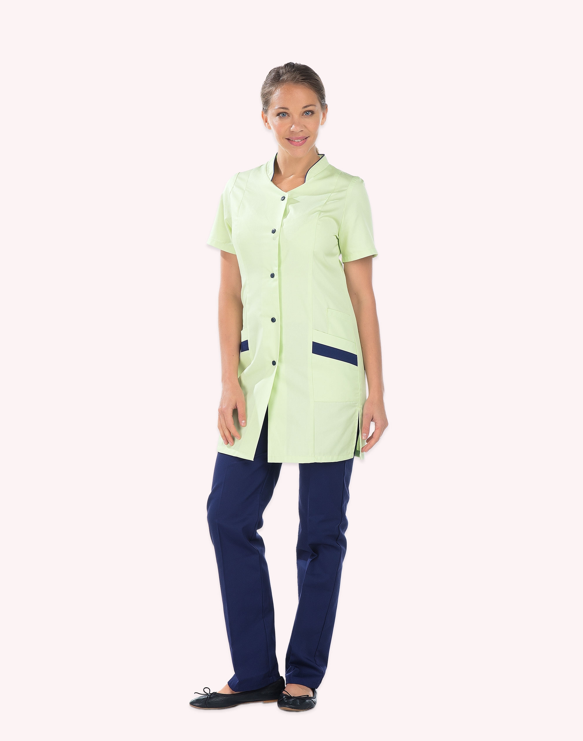 Tunique femme Charline vert