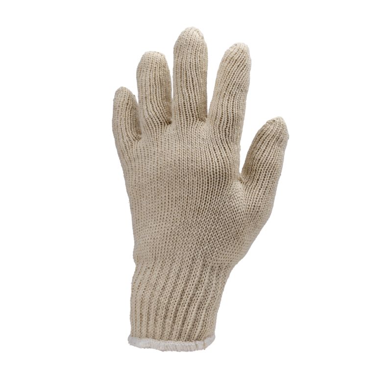 Gants coton tricoté épais