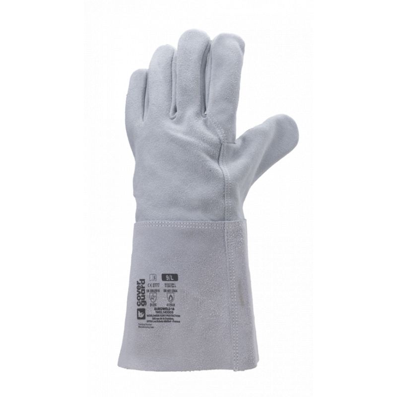 Gants Euroweld 140 TIG croûte bovin