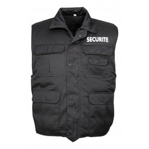 GILET RANGERS SECURITE