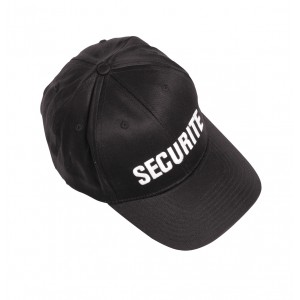 CASQUETTE BASE-BALL SECURITE